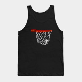 Basketball is my favorite season Tank Top